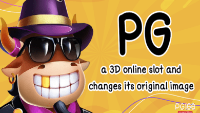 PG a 3D online slot and changes its original image