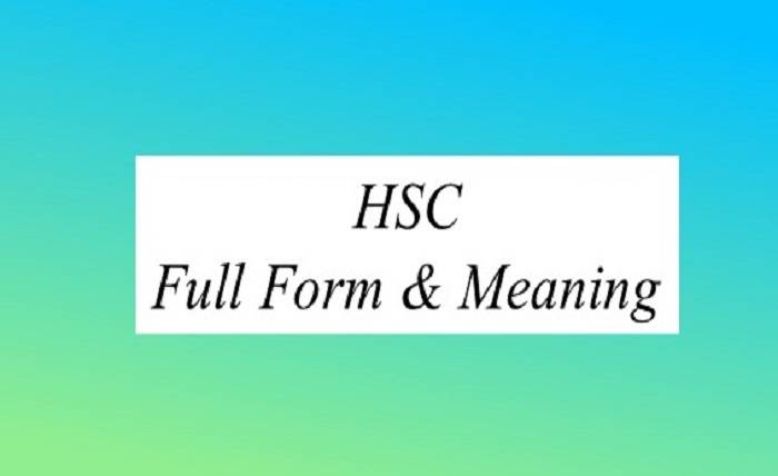 Does HSC Mean 10th Or 12th 