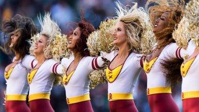 WFT Cheerleaders Are Traumatized Reliving Topless Photos