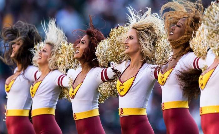 WFT Cheerleaders Are Traumatized Reliving Topless Photos