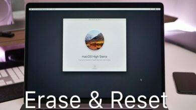 How to Factory Reset a Refurbished Macbook Pro