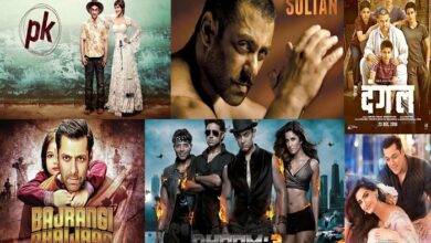 Top 20 Highest Grossing Bollywood Movies of All Time