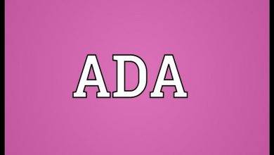 What Does ADA Mean in Texting