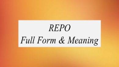 What is Repo Full Form