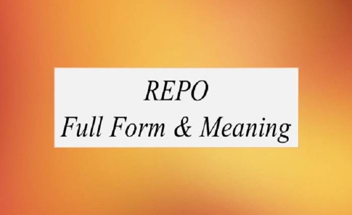 What is Repo Full Form