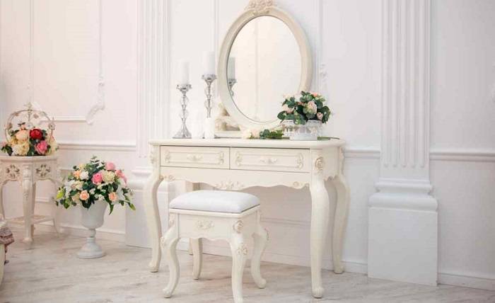 Dressing table to suit your style and comfort