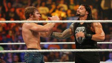 Roman Reigns and Dean Ambrose