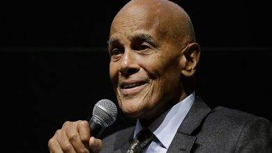 harry belafonte getty