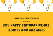 Quote for Birthday Wishes